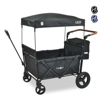 FableKids LEO X4Plus with roof foldable trolley Onyx Black