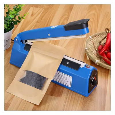 Impulse Heat Sealer Plastic Bag Film Sealing Machine Metal ABS 300mm