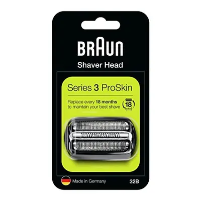 Braun Series Electric Shaver Replacement Head, Easily Attach Your New Shaver Head, Compatible Wi