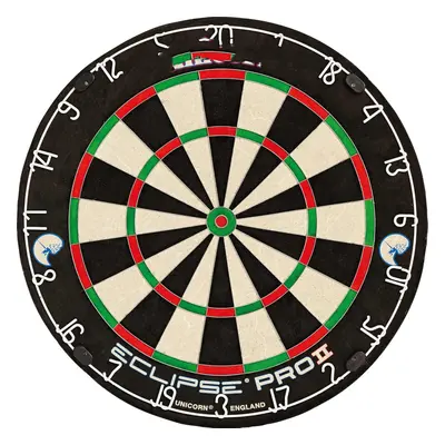 (Single) Dartboard | Eclipse Pro | Flat Profile Number Ring | Championship Quality Sisal Bristle