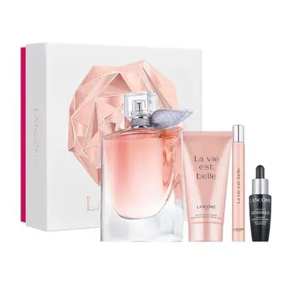 Lancome La Vie Est Belle Pcs Set: 3.4 Eau De Parfum Spray + 0.34 Eau De Parfum Spray + 1.6 Body 