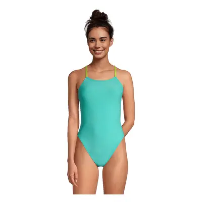 Speedo Women's Standard Swimsuit One Piece Endurance Fixed Back Double