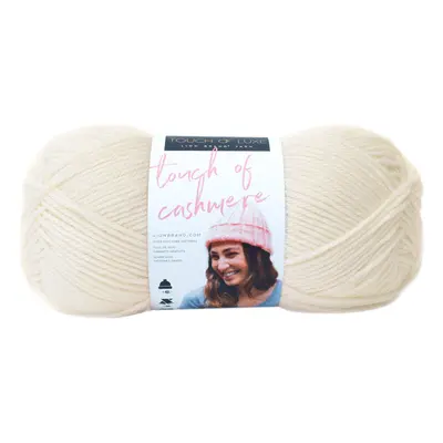 LION BRAND YARN COMPANY Yarn Touch of CASHME WHI Winter White