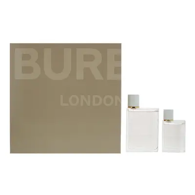 Burberry Her Blossom Eau De Toilette Piece Gift Set: Eau De Toilette 100ml - Eau De Toilette 30m