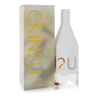 CK In 2U by Calvin Klein Eau De Toilette Spray 3.4 oz