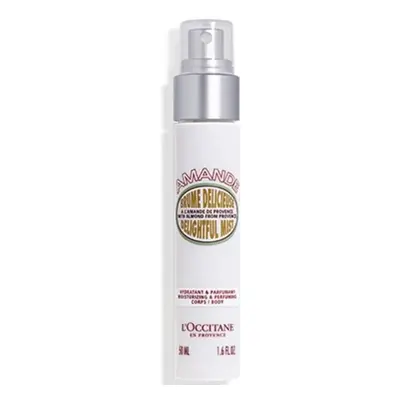 L&apos;occitane Almond Delightful Mist Moisturizing And Perfuming Body, 50ml, Unit