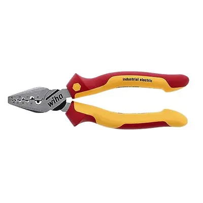 32945 7-Inch Insulated Industrial Crimping Pliers