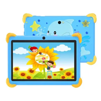 (blue, Standard) Bdf 5g Wifi Kedou Tablet Inch Children Kids Tablet Android 9.0 Tablets 32gb Nic