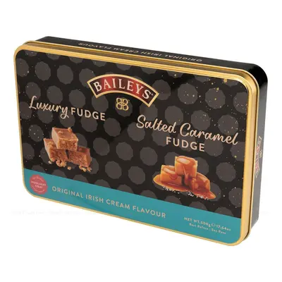 Gardiners of Scotland Baileys Luxury Fudge Salted Caramel Tin 500g