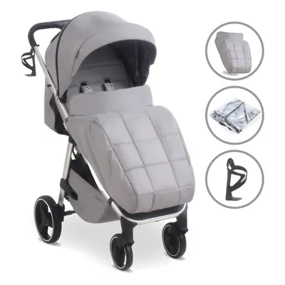 MB160 Plus Pushchair - Grey Tropical