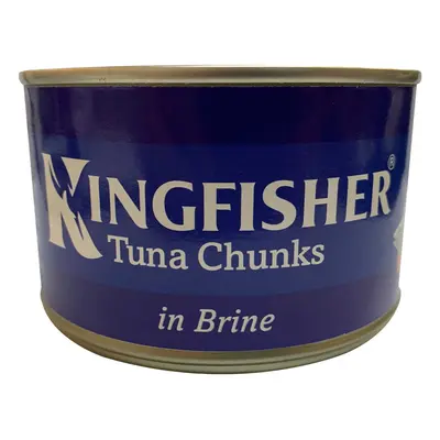 Kingfisher Tuna Chunks in Brine - 24x400g