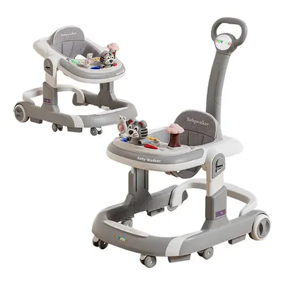 Baby Walker Foldable, Multi- Functional Wheeled boy and Girl Walker