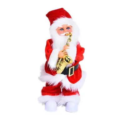 (as the picture, A) Hi Delicate Santa Display Mold Bright Color Festive Atmosphere Vivid Appeara