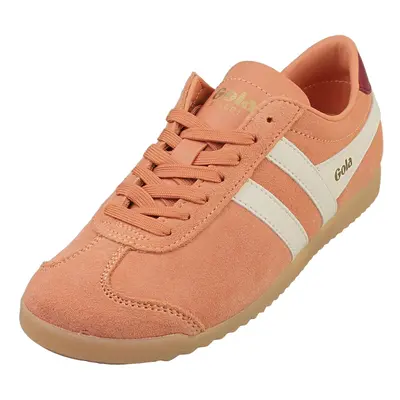 (5) Gola Bullet Womens Fashion Trainers in Terracotta