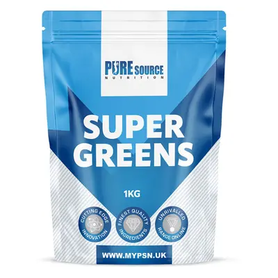 (1Kg) Super Greens Powder Vegan Gluten GMO Free Natural