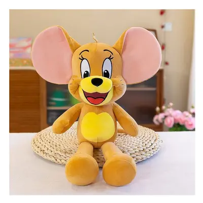 (Jerry, 35cm) Cartoon Tom and Jerry Plush Doll Toys Cat Mouse Children Christmas Gift