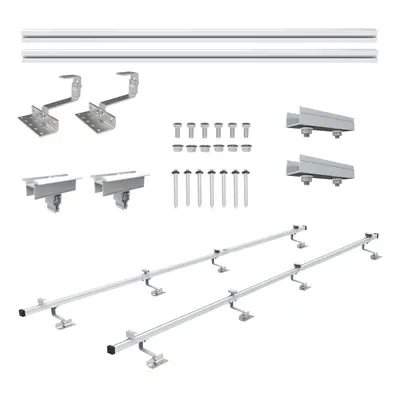 NuaSol Photovoltaic Solar Panel Mounting Set for Tiled Roof EXPANSION