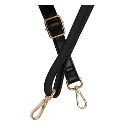 (Black) Leather Replacement Shoulder Cross Body Handbag Strap Colors