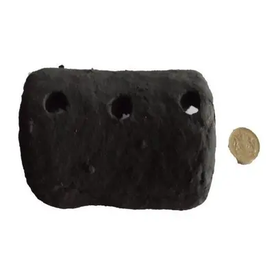 Pack of One Coals You Branded Gas Fire Repalcement Aeration Tube Suitable for Gas Fires Black