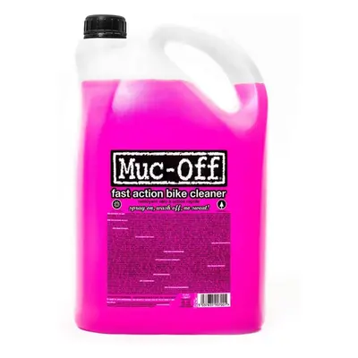 Muc-Off Nano-Tech Cleaner, Litre-Fast-Action, Biodegradable Bicycle Cleaning Fluid-Safe On All S