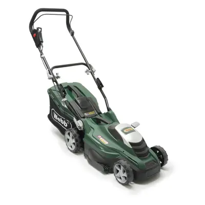 Webb ER36 Classic Electric Push Rotary Lawn Mower 36cm/14in 240v