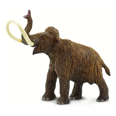 Safari Ltd. Woolly Mammoth Figurine - Detailed 5.5"" Prehistoric Figure - Educational Toy for Bo