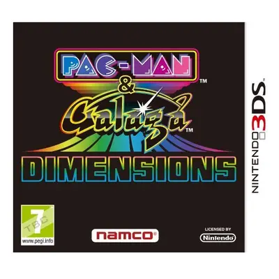 Pac-Man and Galaga (Nintendo 3DS)