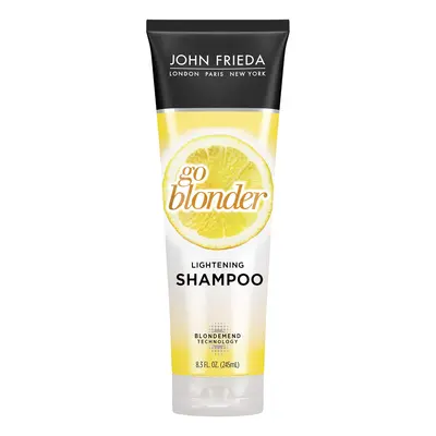 John Frieda Sheer Blonde Go Blonder Shampoo Gradual Lightening Shampoo 8.3 oz with Citrus and Ch