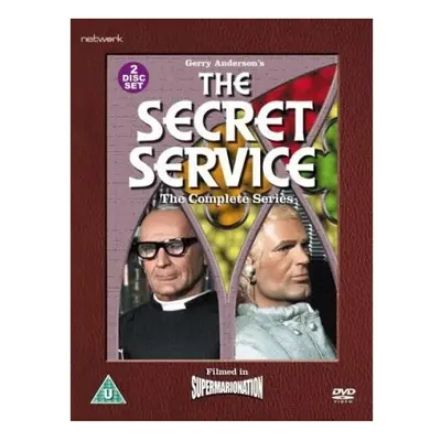 The Secret Service - The Complete Series [1969] (DVD)