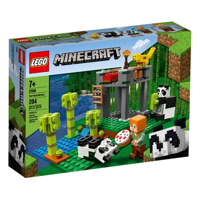 LEGO Minecraft The Panda Nursery