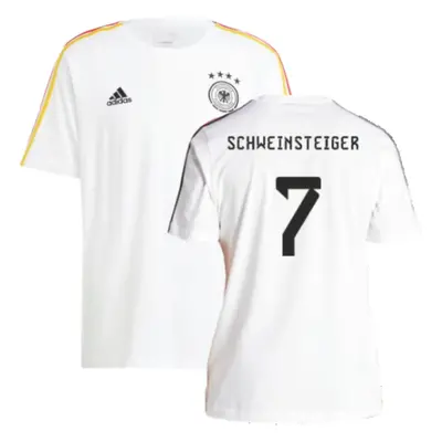 (M) Germany 3S DNA Tee (White) (SCHWEINSTEIGER 7)