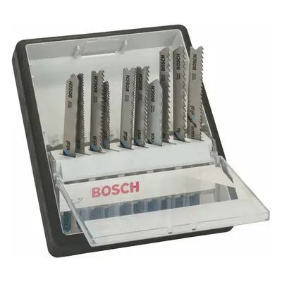 Bosch Professional JSB Set 10pcs Metal