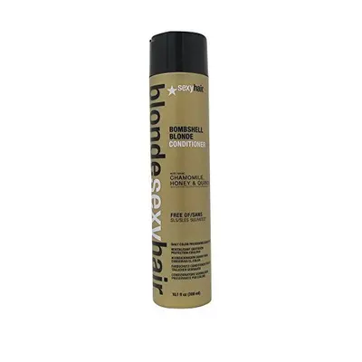 Sexy Hair Blond Bombshell Blonde Sulfate Free Daily Conditioner 10.1 Ounce