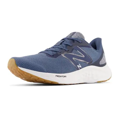 New Balance Men's Fresh Foam Arishi V4 Running Shoe Vintage Indigo/Natural Indigo/Gum 8.5 X-Wide