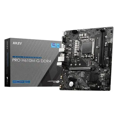 MSI PRO H610M-G DDR4