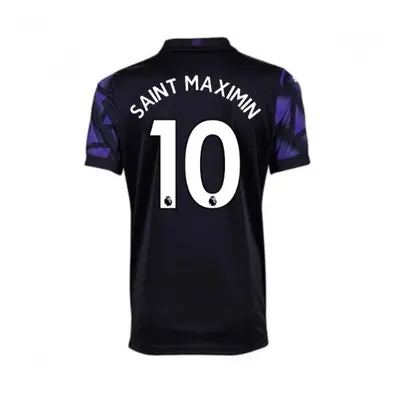 (SB) Newcastle Third Football Shirt (Kids) (SAINT MAXIMIN 10)