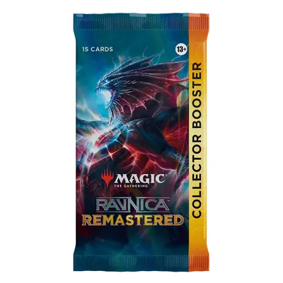 Magic: The Gathering Ravnica Remastered Collector Booster (15 Magic Cards)