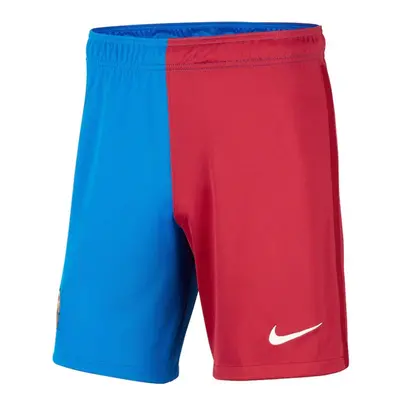 (XXL) Barcelona Home Shorts (Blue)