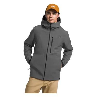 THE NORTH FACE Mens Apex Bionic DWR Softshell Hooded Jacket TNF Dar