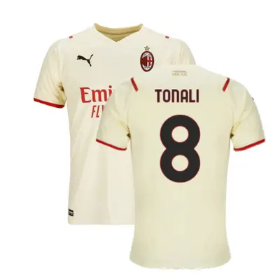 (XXL) AC Milan Away Shirt (TONALI 8)