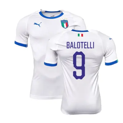 (XXL) Italy Away evoKIT Away Shirt (Balotelli 9)