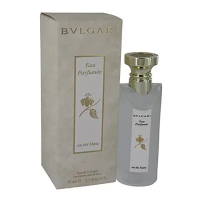 BULGARI BULGARI EAU PARFUMEE PERFUME 2.5 OZ WHITE TEA AU THE BLANC COLOGNE SPRAY