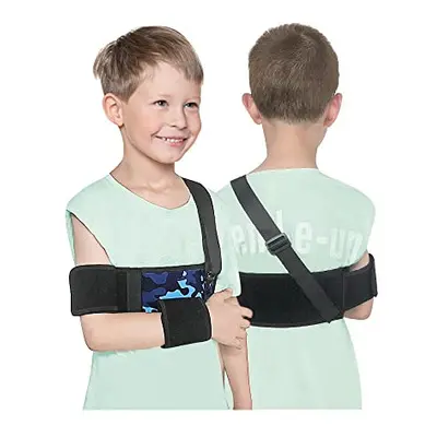 Pediatric Shoulder Immobilizer Kids Arm Sling for Shoulder Injury Dislocated Medical Child Sling