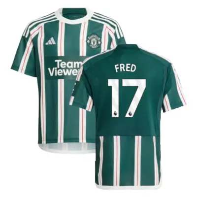 (MB) Man Utd Away Shirt (Kids) (Fred 17)