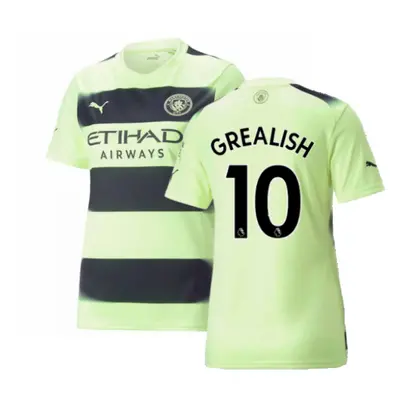 (XL) Man City Third Shirt (Ladies) (GREALISH 10)