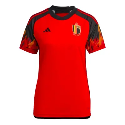 (M) Belgium Home Shirt (Ladies)