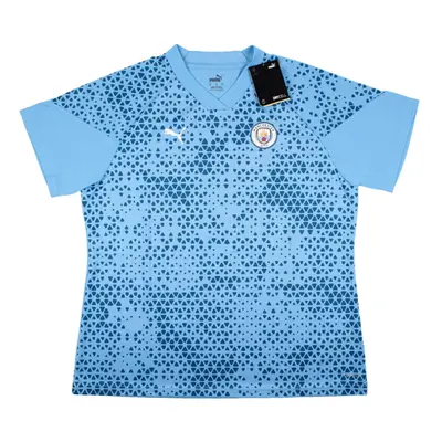 (M) Man City Training Jersey (Light Blue) - Ladies