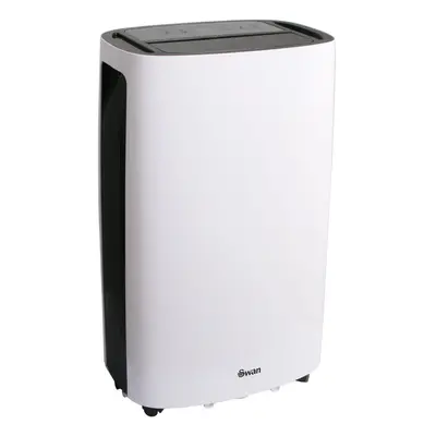 Swan SH16810N Litre Dehumidifier with LED Display, Auto Shut Off, Hour Timer, White