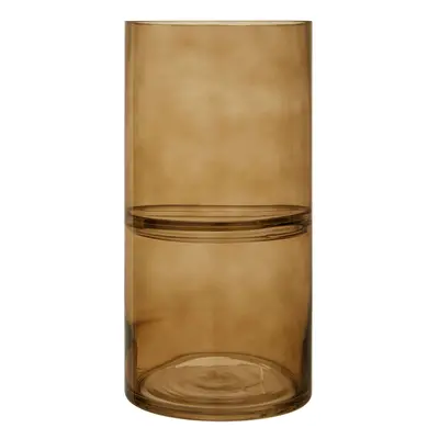 Large vase, Textured Vase For Artificial Flowers, Versatile Glass Vase, Durable Vase To Display 