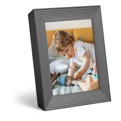 Aura Mason 9" Smart Digitial Photo Frame (Graphite) Graphite - inches, x Resolution (2021)